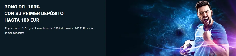 1xBet bonos